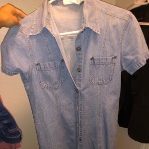 Vintage jean dress